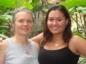 bhh with daughter in Hawaii