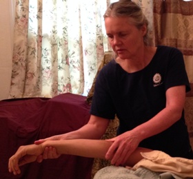 Barbara Helynn Heard - arm movement