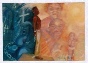 paiinting by bhh - Mr. Wallace Bacon on auction block