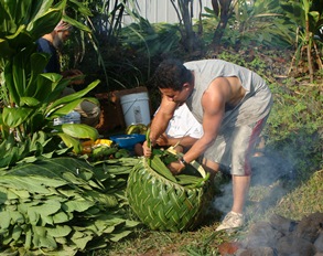 making a basket 2