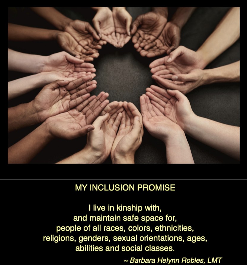 inclusion promise - Barbara Helynn Robles