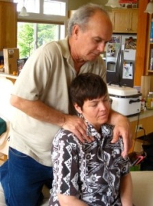 lomi shoulder compression