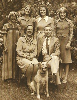 Hillegass family 1973